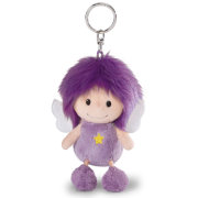 Мягкая игрушка-брелок 'Ангел-хранитель фиолетовый', 10 см, коллекция 'Ангелы-хранители' (Guardians Angels), NICI [37322]