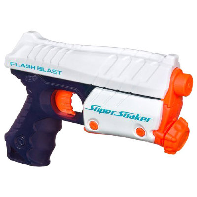 Водяной пистолет 'Флэш Блэст - Flash Blast', NERF Super Soaker, Hasbro [A1612] Водяной пистолет 'Флэш Блэст - Flash Blast', NERF Super Soaker, Hasbro [A1612]