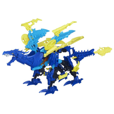 Конструктор-трансформер &#039;Skystalker&#039;, класс &#039;Elite&#039;, серия &#039;Construct-Bots&#039; (&#039;Собери робота&#039;), Hasbro [A5683] Конструктор-трансформер 'Skystalker', класс 'Elite', серия 'Construct-Bots' ('Собери робота'), Hasbro [A5683]