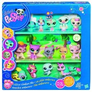 Набор 'Игры на природе 2010' с 15 зверюшками, Littlest Pet Shop [94865]