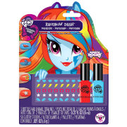 Набор для украшения ногтей 'Rainbow Dash' из серии 'Радужный рок', My Little Pony Equestria Girls, Fashion Angels [76714-RD]