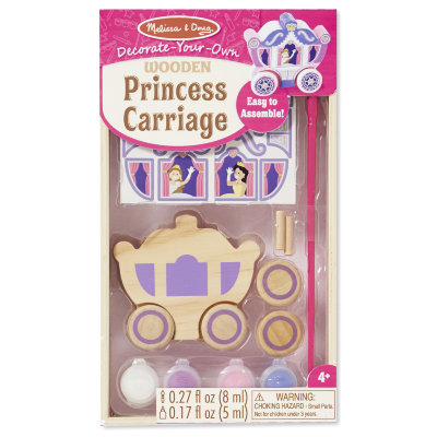 Набор для детского творчества 'Карета принцессы', из серии Decorate-Your-Own, Melissa&amp;Doug [9519] Набор для детского творчества 'Карета принцессы', из серии Decorate-Your-Own, Melissa&Doug [9519]