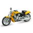 Модель мотоцикла Harley Davidson V-Rod Muscle, желтая, 1:12, Mondo Motors [69005-1] - 69005_V_Rod_Muscle.jpg