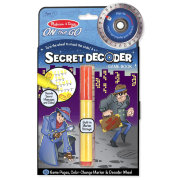 Блокнот для путешествий 'Декодер секретов', On the Go - Secret Decoder, Melissa&Doug [5248]