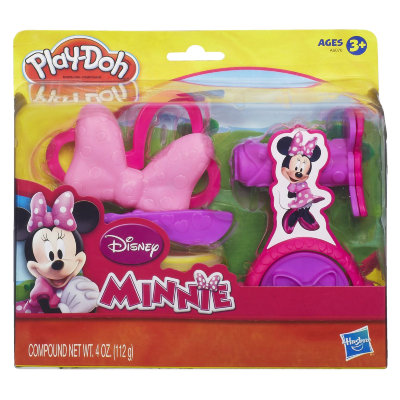Набор с пластилином &#039;Минни Маус&#039; из серии &#039;Клуб Микки Мауса&#039; (Mickey Mouse Clubhouse), Play-Doh, Hasbro [A6076] Набор с пластилином 'Минни Маус' из серии 'Клуб Микки Мауса' (Mickey Mouse Clubhouse), Play-Doh, Hasbro [A6076]