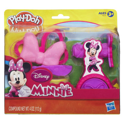 Набор с пластилином 'Минни Маус' из серии 'Клуб Микки Мауса' (Mickey Mouse Clubhouse), Play-Doh, Hasbro [A6076] Набор с пластилином 'Минни Маус' из серии 'Клуб Микки Мауса' (Mickey Mouse Clubhouse), Play-Doh, Hasbro [A6076]