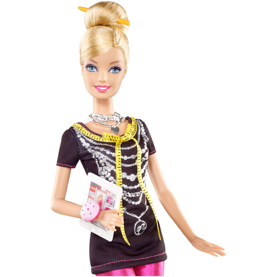 Barbie Mattel X2887 Barbie I Can Be Fashion Designer Doll 