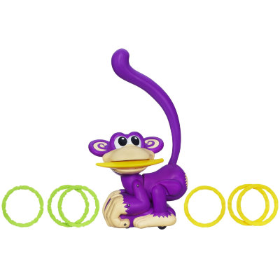 Игра &#039;Озорная обезьянка Чика&#039;, из серии &#039;Elefun &amp; Friends&#039;, Hasbro [A2043] Игра 'Озорная обезьянка Чика', из серии 'Elefun & Friends', Hasbro [A2043]