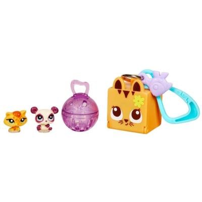 Игровой набор 'Микрозверюшки в брелках - Ягуар и Панда', Littlest Pet Shop Teensies [35700] Игровой набор 'Микрозверюшки в брелках - Ягуар и Панда', Littlest Pet Shop Teensies [35700]