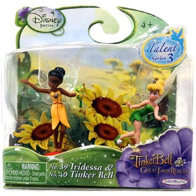 Феечки Iridesaa и Tinker Bell, 5см, Great Fairy Rescue, Disney Fairies [6636] Феечки Iridesaa и Tinker Bell, 5см, Great Fairy Rescue, Disney Fairies [6636]