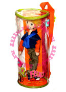 Мягкая игрушка-кукла Jojo, 25 см, Flexo, Jemini [150362J]