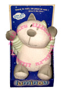 Мягкая игрушка светящаяся 'Кошка розовая', 27 см, Luminou, Jemini [040496-1]