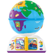 Интерактивная игрушка 'Глобус Обучающий', из серии 'Смейся и учись', Fisher Price [DRJ90]