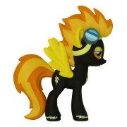Коллекционная мини-пони 'Черная Спитфайр' (Spitfire), из виниловой серии Mystery Mini, My Little Pony, Funko [3725-02]