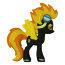 Коллекционная мини-пони 'Черная Спитфайр' (Spitfire), из виниловой серии Mystery Mini, My Little Pony, Funko [3725-02] - 3725-02.jpg