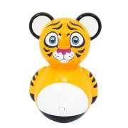 * Интерактивная обучающая игрушка-неваляшка 'Тигрёнок', 20 см, Baboum [11112Т]