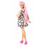 Кукла Барби, пышная (Curvy), из серии 'Мода' (Fashionistas), Barbie, Mattel [DVX70] - Кукла Барби, пышная (Curvy), из серии 'Мода' (Fashionistas), Barbie, Mattel [DVX70]