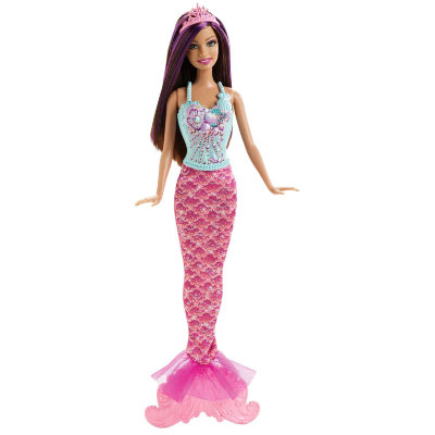 Кукла Барби-русалка из серии &#039;Сочетай и смешивай&#039; (Mix&amp;Match), Barbie, Mattel [BCN83] Кукла Барби-русалка из серии 'Сочетай и смешивай' (Mix&Match), Barbie, Mattel [BCN83]