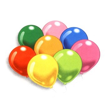 Набор воздушных шариков разных цветов, 25 шт, Everts [45025] Набор воздушных шариков разных цветов, 25 шт, Everts [45025]