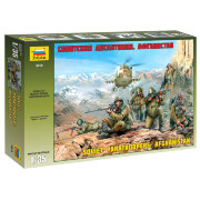 Сборная модель 'Советсткие десантники. Афганистан', 6 фигурок, 1:35, Zvezda [3619]
