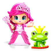 Куколка Пинипон 'Принцесса в розовом платье и зеленая лягушка', Pinypon, Famosa [700010257-4]