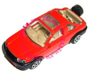 Модель автомобиля Land Rover Freelander, красная, 1:43, серия 'Street Fire', Bburago [18-30000-15]