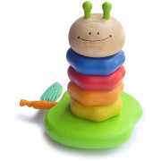 Деревянная развивающая игрушка 'Умная гусеница' (Witty Worm), I'm Toy [22020]