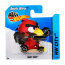 Коллекционная модель автомобиля Angry Birds Red Bird - HW City 2014, красная, Hot Wheels, Mattel [BFC91] - BFC91-1.jpg