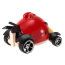 Коллекционная модель автомобиля Angry Birds Red Bird - HW City 2014, красная, Hot Wheels, Mattel [BFC91] - BFC91-2.jpg