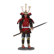 Игрушка-солдатик 'Самурай Токугава Хайдиёши' (Samurai Tokugawa Hideyoshi), 1:18, Ages of action, Unimax [28000-2]