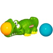 * Игрушка для малышей 'Нажми и запусти - Крокодил' (Squeeze’n Pop), Playskool-Hasbro [37399]