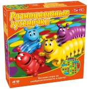 Настольная игра 'Разноцветные гусенички', Tactic [40531]