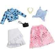 Набор одежды для Барби, из серии 'Мода', Barbie [FXJ66]