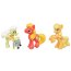 Набор мини-пони 'Семья Эппла' (Apple Family) - Granny Smith, Big McIntosh, Applejack, My Little Pony [A0269] - A0269.jpg