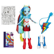 * Кукла Rainbow Dash из серии 'Радужный рок', My Little Pony Equestria Girls (Девушки Эквестрии), Hasbro [A7250/A9983]