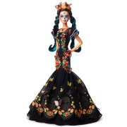 Кукла Барби 'Диа Де Муэртос 2019' (Dia De Muertos, День Мёртвых), Barbie Signature, Barbie Black Label, коллекционная, Mattel [FXD52]