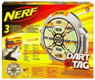 Игровой набор 'Тир', оранжевый, из серии NERF Dart Tag, Hasbro [93156] Игровой набор 'Тир', оранжевый, из серии NERF Dart Tag, Hasbro [93156]