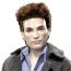 Барби Кукла Edward Cullen (Эдвард Каллен) по мотивам фильма 'Сумерки' (Twilight), коллекционная Barbie Pink Label, Mattel [R4161] - R4161a.jpg