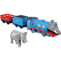 Игровой набор 'Гордон-слон' (Elephant Gordon), из серии 'Sodor Safari', Томас и друзья, Thomas&Friends Trackmaster Motorized, Fisher Price [GLK73]