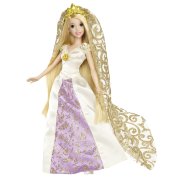 Кукла 'Рапунцель в свадебном платье' (Rapunzel), из серии 'Принцессы Диснея', Mattel [X3956]