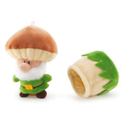 Мягкая игрушка 'Гномик-гриб - Белый гриб', 10см, из серии 'Sweet Collection', Trudi [2946-801]