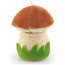 Мягкая игрушка 'Гномик-гриб - Белый гриб', 10см, из серии 'Sweet Collection', Trudi [2946-801] - 18000-1a.jpg