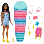 Игровой набор с куклой Барби, из серии 'Поход', Barbie, Mattel [HDF74]