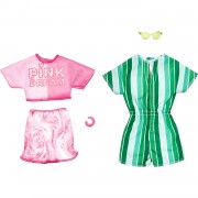 Набор одежды для Барби и Кена, из серии 'Мода', Barbie [HJT40]