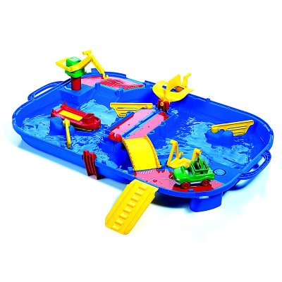 Набор для игр с водой AquaPlay 603, в кейсе, 88x50см, Aquaplay [A603] Набор для игр с водой AquaPlay 603, в кейсе, 88x50см, Aquaplay [A603]