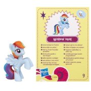 Мини-пони 'из мешка' - Rainbow Dash, 3 серия 2012, My Little Pony [35581-3-09]