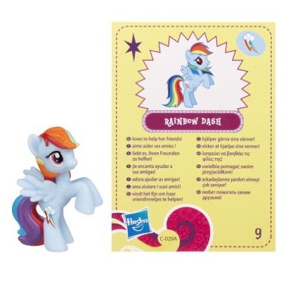 Мини-пони &#039;из мешка&#039; - Rainbow Dash, 3 серия 2012, My Little Pony [35581-3-09] Мини-пони 'из мешка' - Rainbow Dash, 3 серия 2012, My Little Pony [35581-3-09]