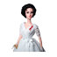 Кукла 'Элизабет Тейлор - Белые Бриллианты' (Elizabeth Taylor - White Diamonds), Barbie Silkstone Gold Label, коллекционная Mattel [W3471] - W3471-4.jpg