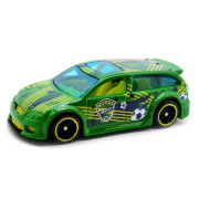 Коллекционная модель автомобиля Audacious - HW City 2014, зеленая, Hot Wheels, Mattel [BFC42]