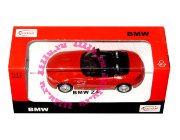 Модель автомобиля BMW Z4 1:43, красная, Rastar [41400r]